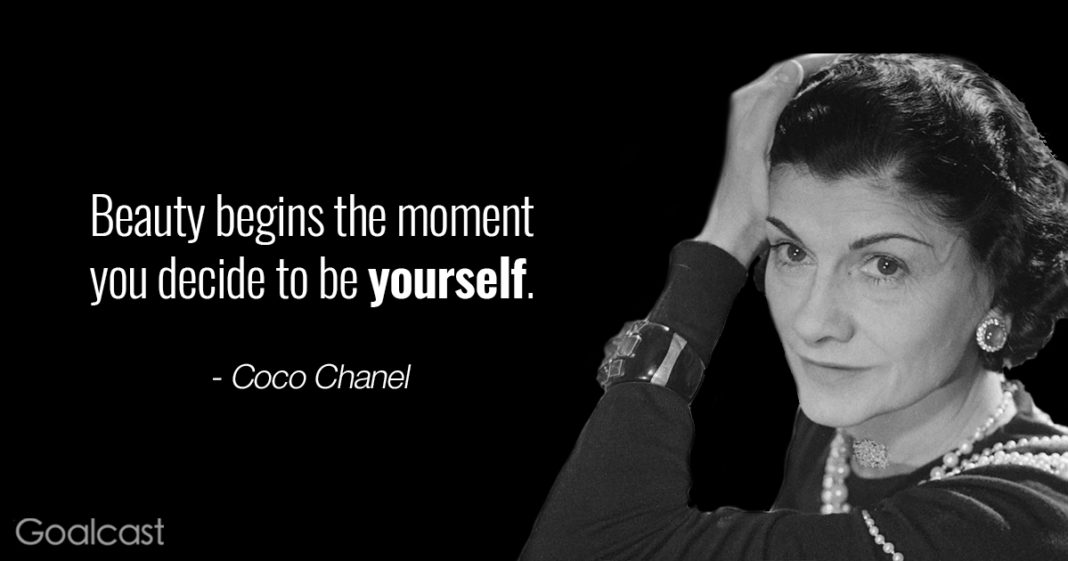 Elegance Coco Chanel Quotes QuotesGram