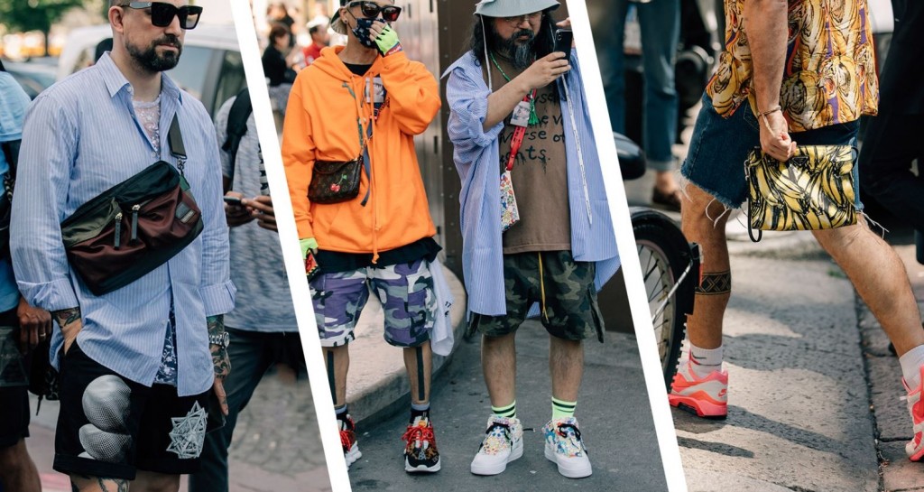 The Daring New Trend in Pants Is…Shorts