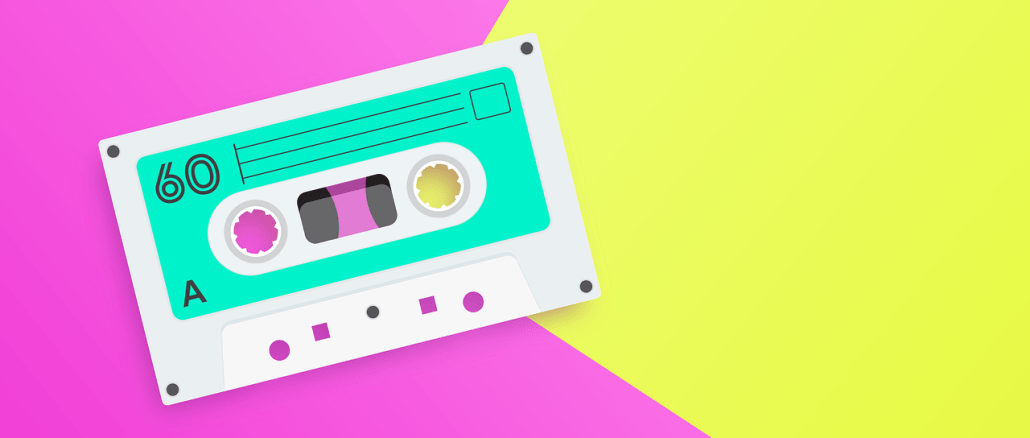 cassette 80s