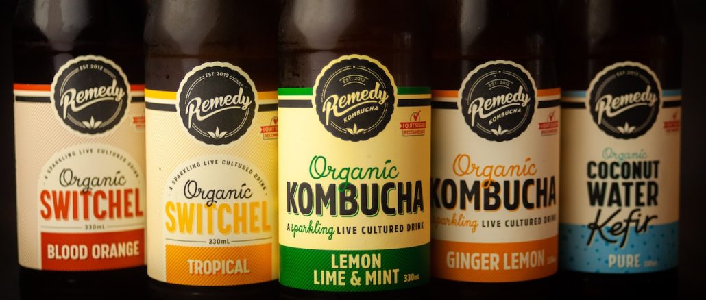 Kombucha Glass Bottles