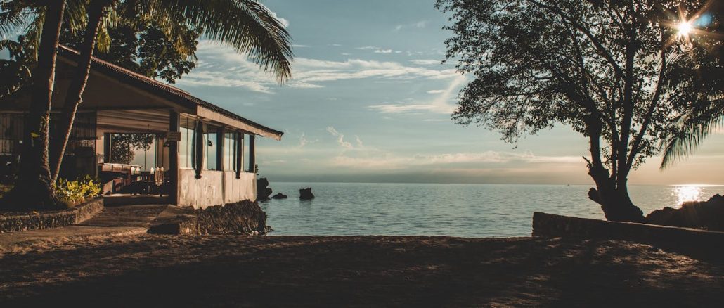 home by the lake