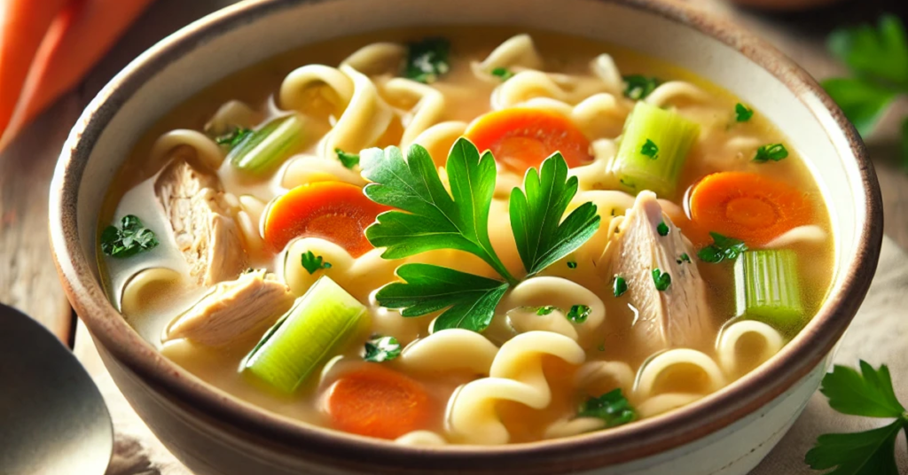 chicken noodle soup