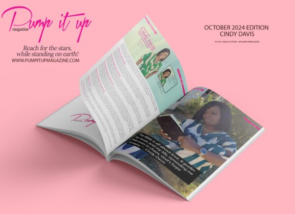 Empowerment Through Faith, Music, and Self-Growth - Pump It Up Magazine – October 2024 Edition - Image 3